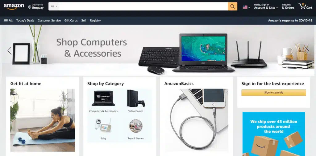 amazon  AWS Compañía de blockchain