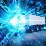 blockchain logistics